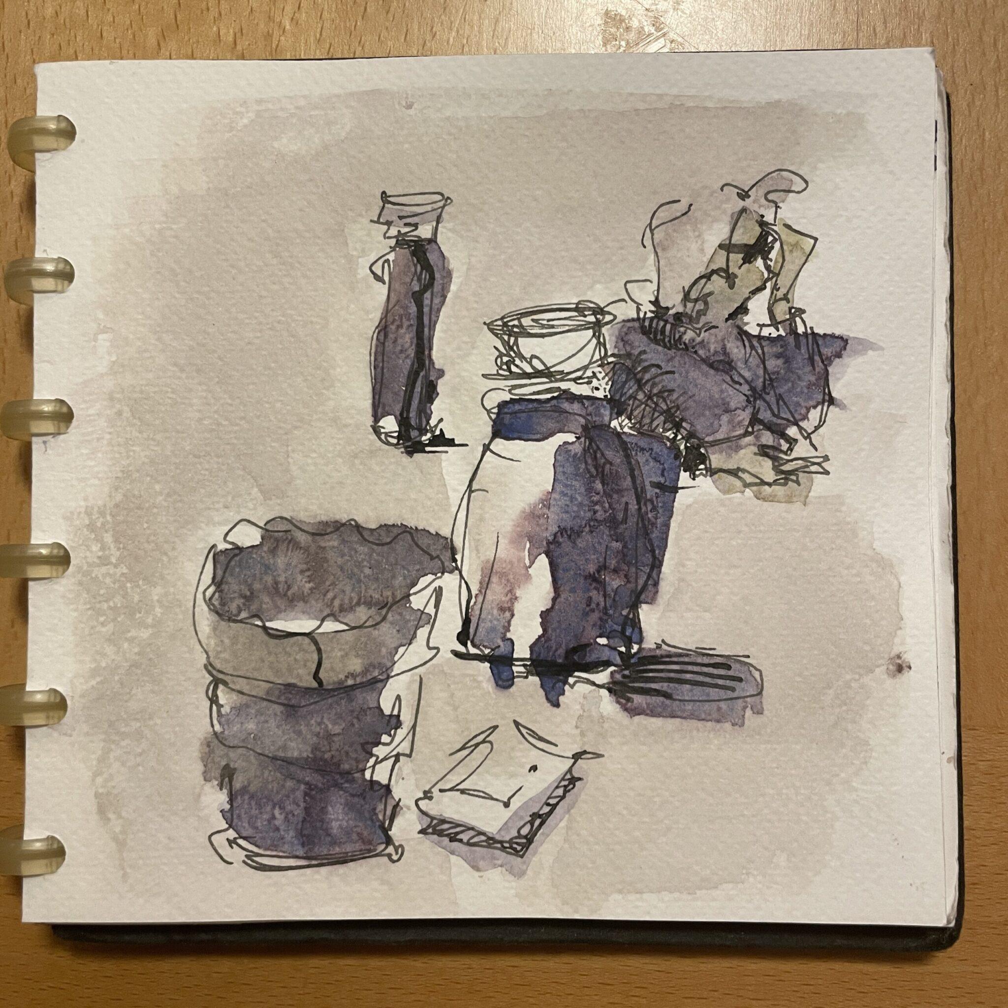 Workshopthema "Grau" · ohne Text