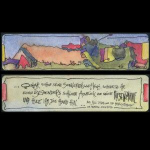 Lesezeichen unterwegs