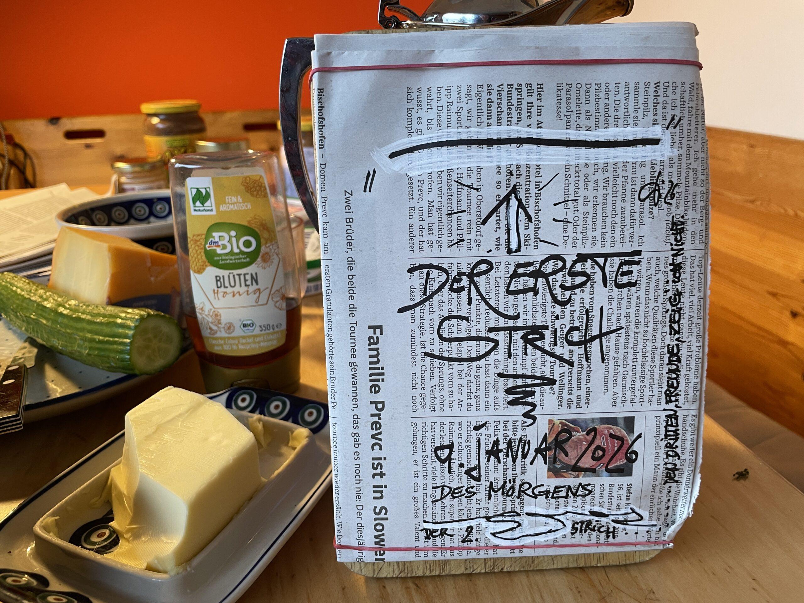 Der erste Strich · Einfach machen – alles Weitere kommt dann schon