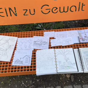 Urban Sketching in Bergkamen am 10.04.2024