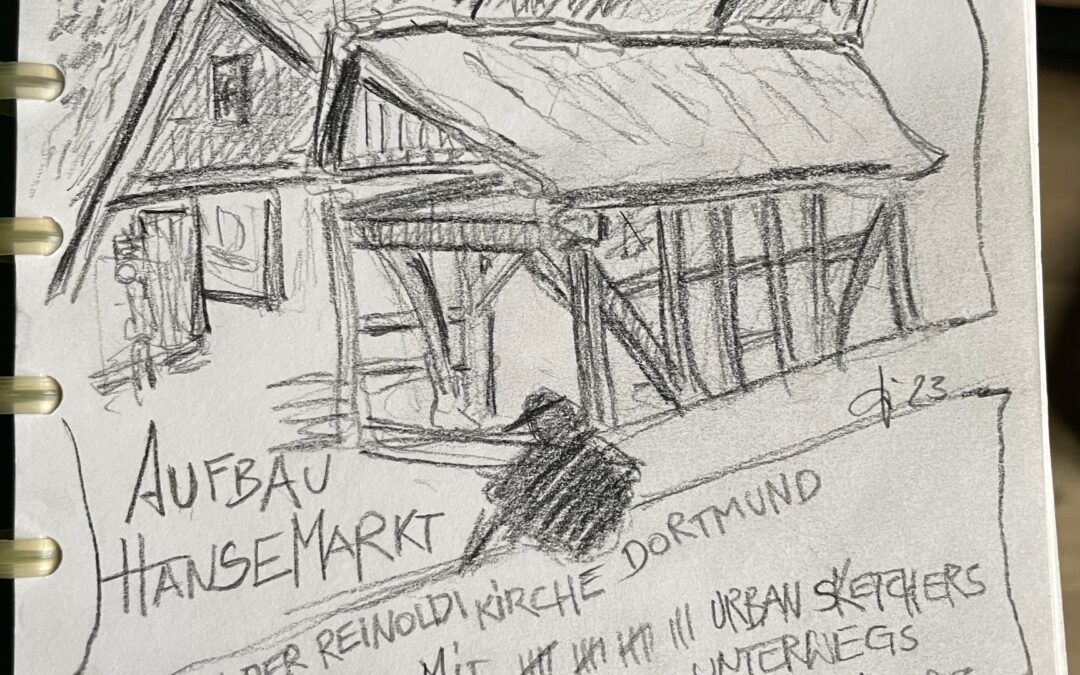 Zeichentreff am Hansemarkt