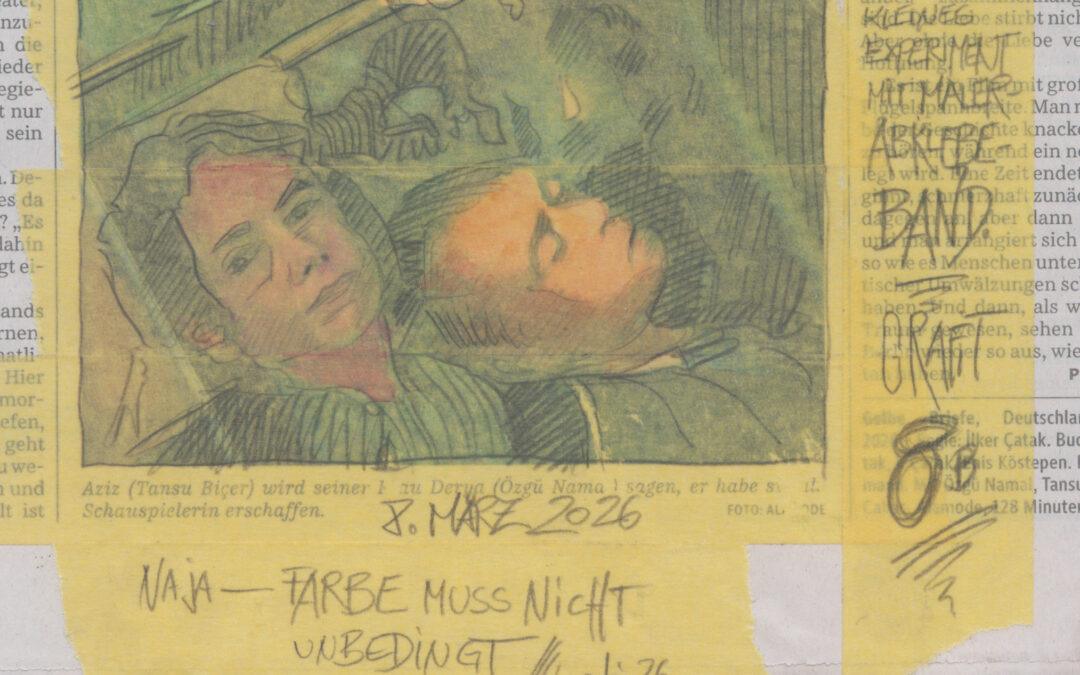 Experiment Durchpausen