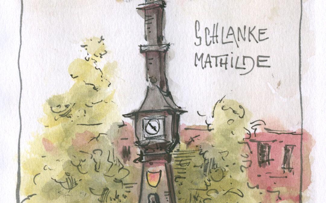 Schlanke Mathilde, Hörde