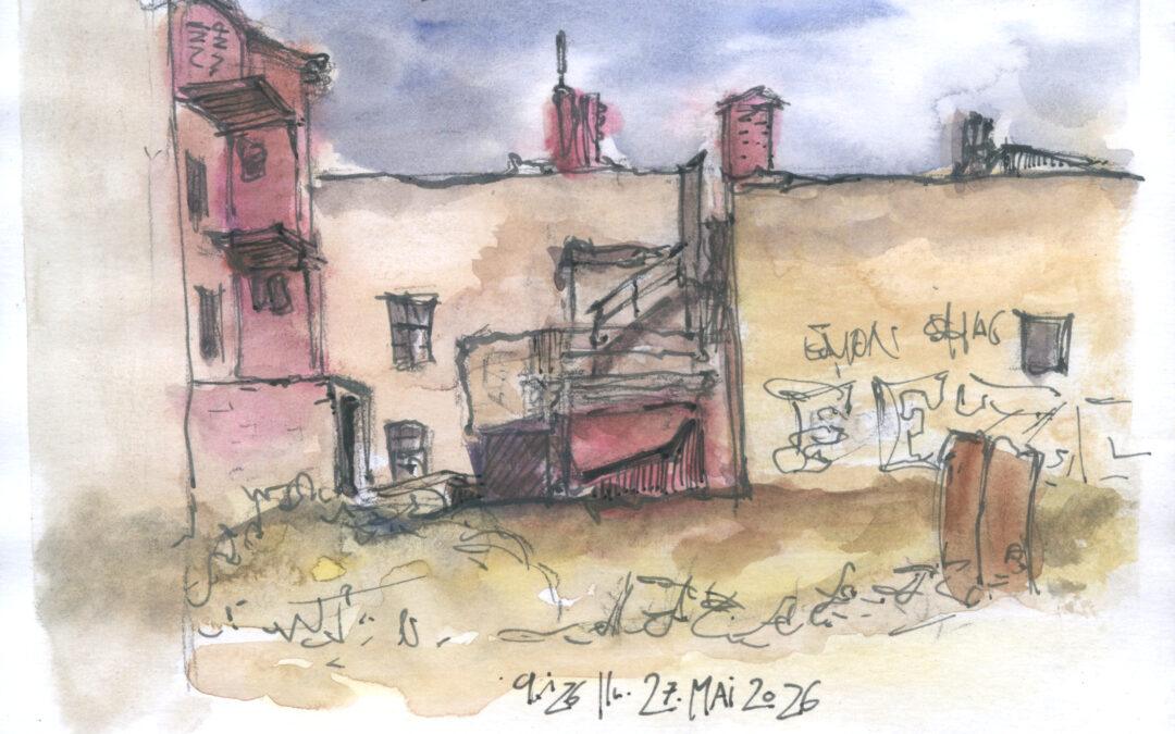 Nordstadt, Leerstand an der Bornstraße
