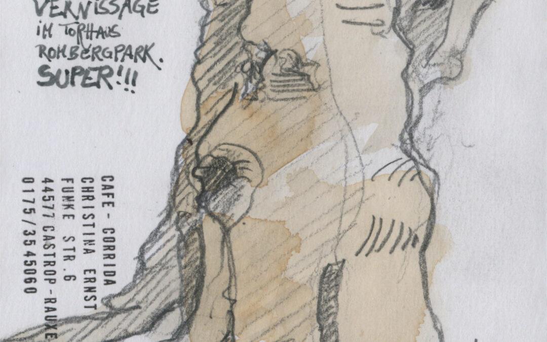 Nature Sketching im Rombergpark